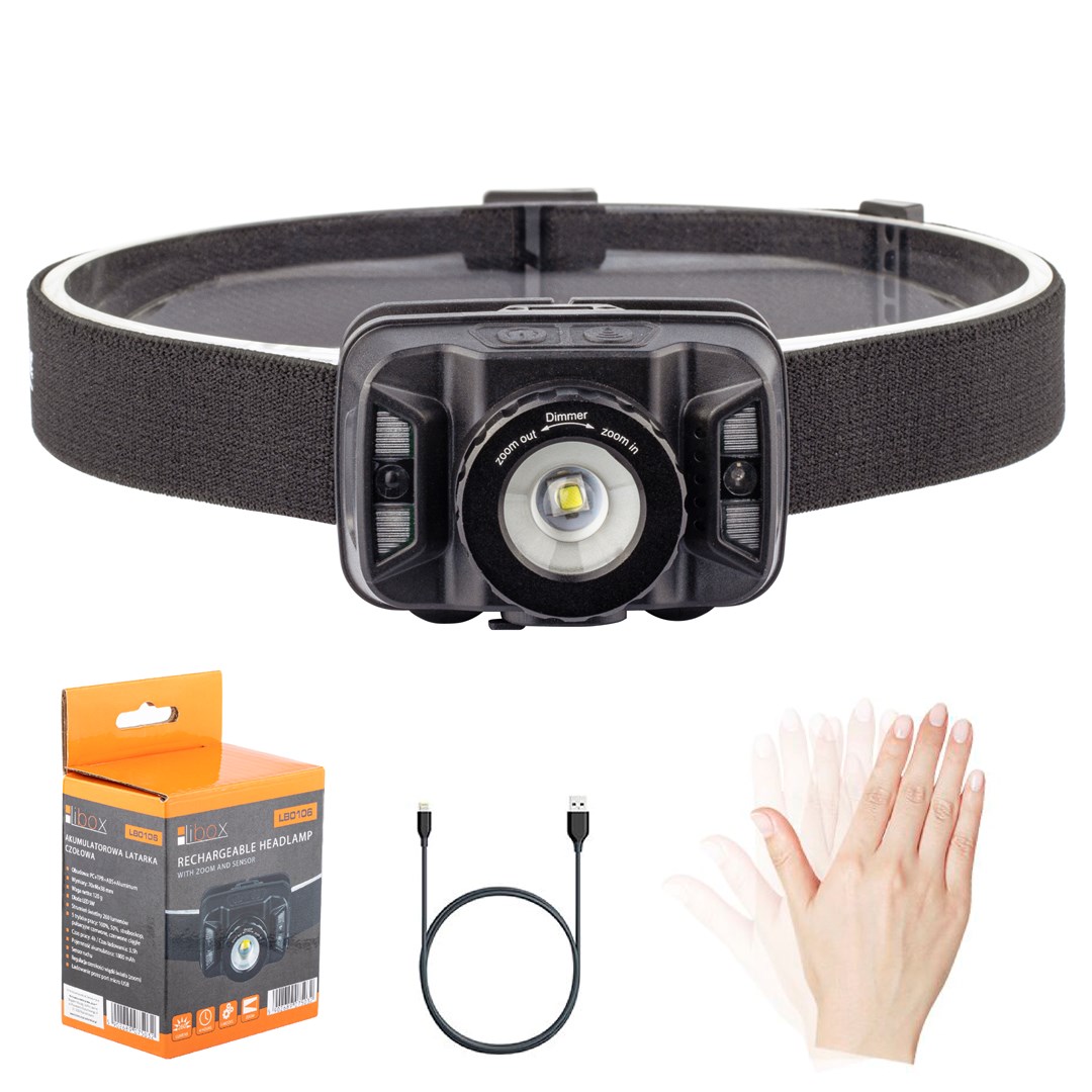 Čeona svjetiljka LIBOX LB0106 LED-0