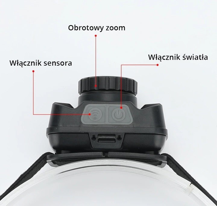 Čeona svjetiljka LIBOX LB0106 LED-6
