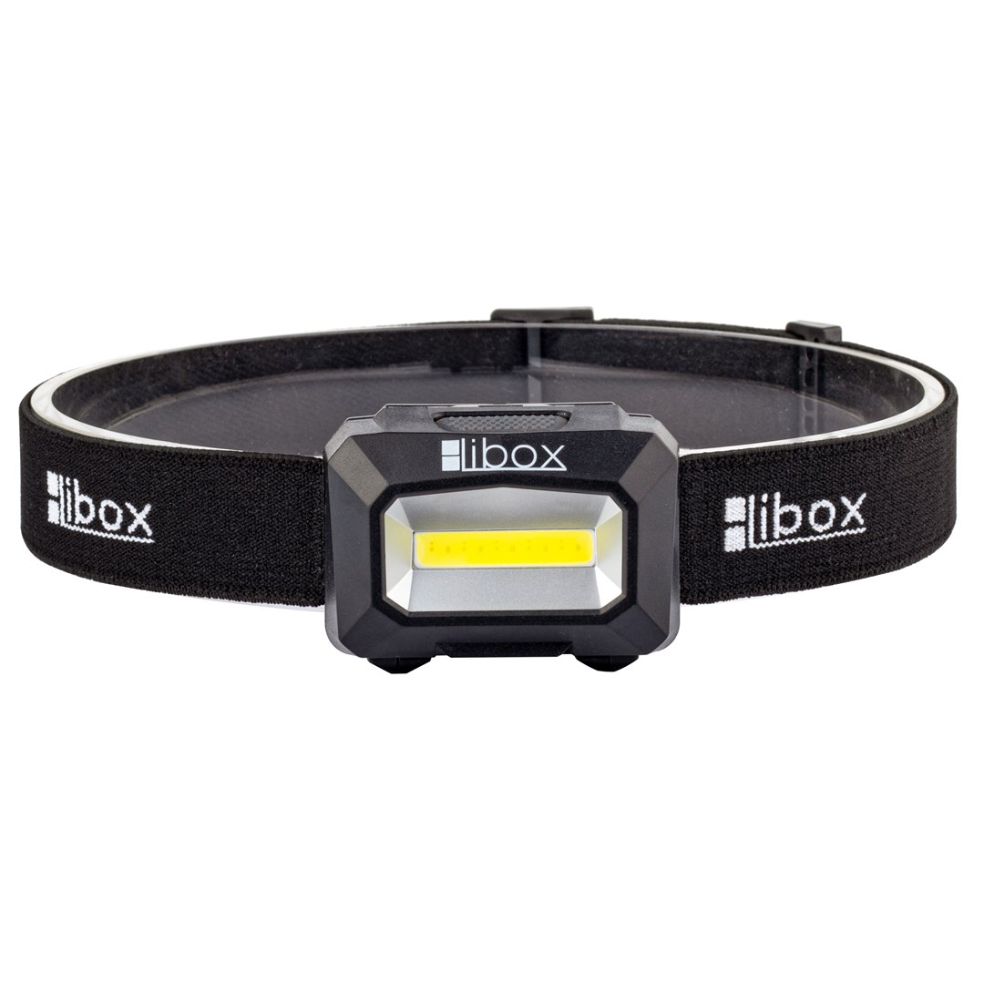 Čeona svjetiljka Libox LB0107 crna LED-9