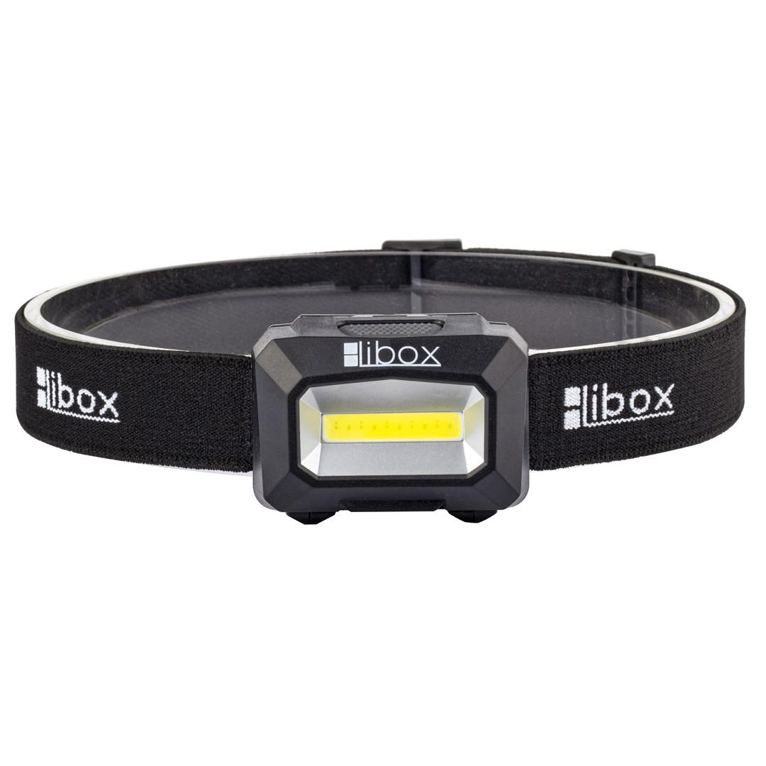 Čeona svjetiljka Libox LB0107 crna LED-2