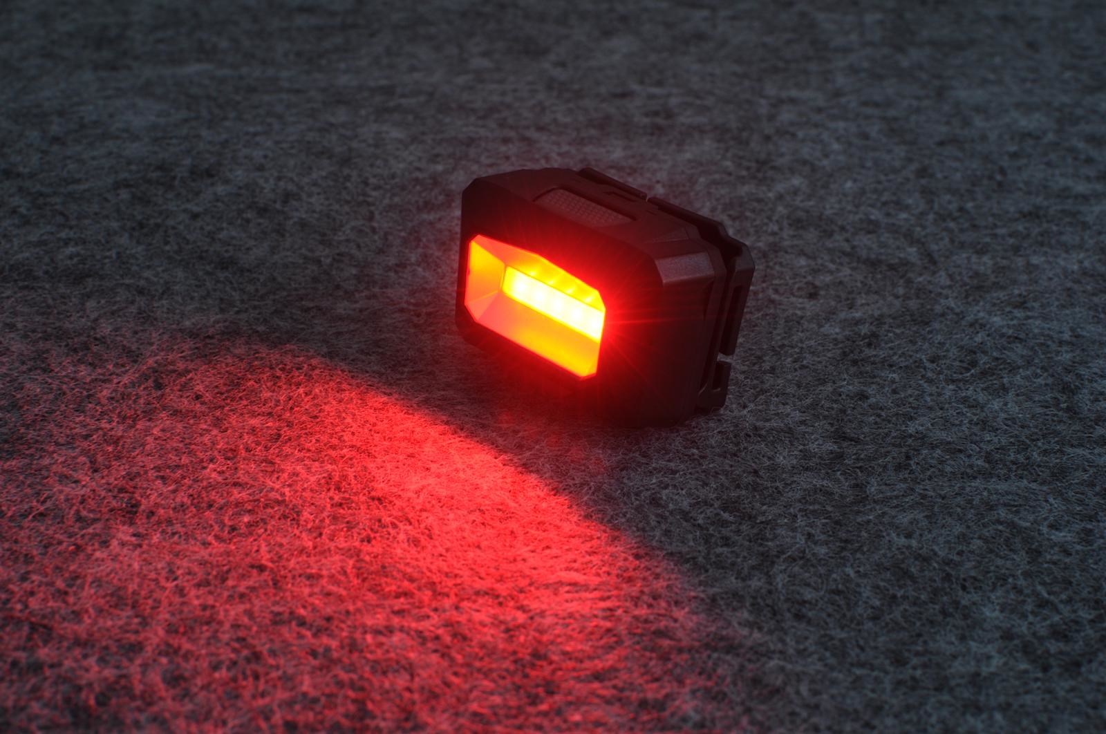 Čeona svjetiljka Libox LB0107 crna LED-8