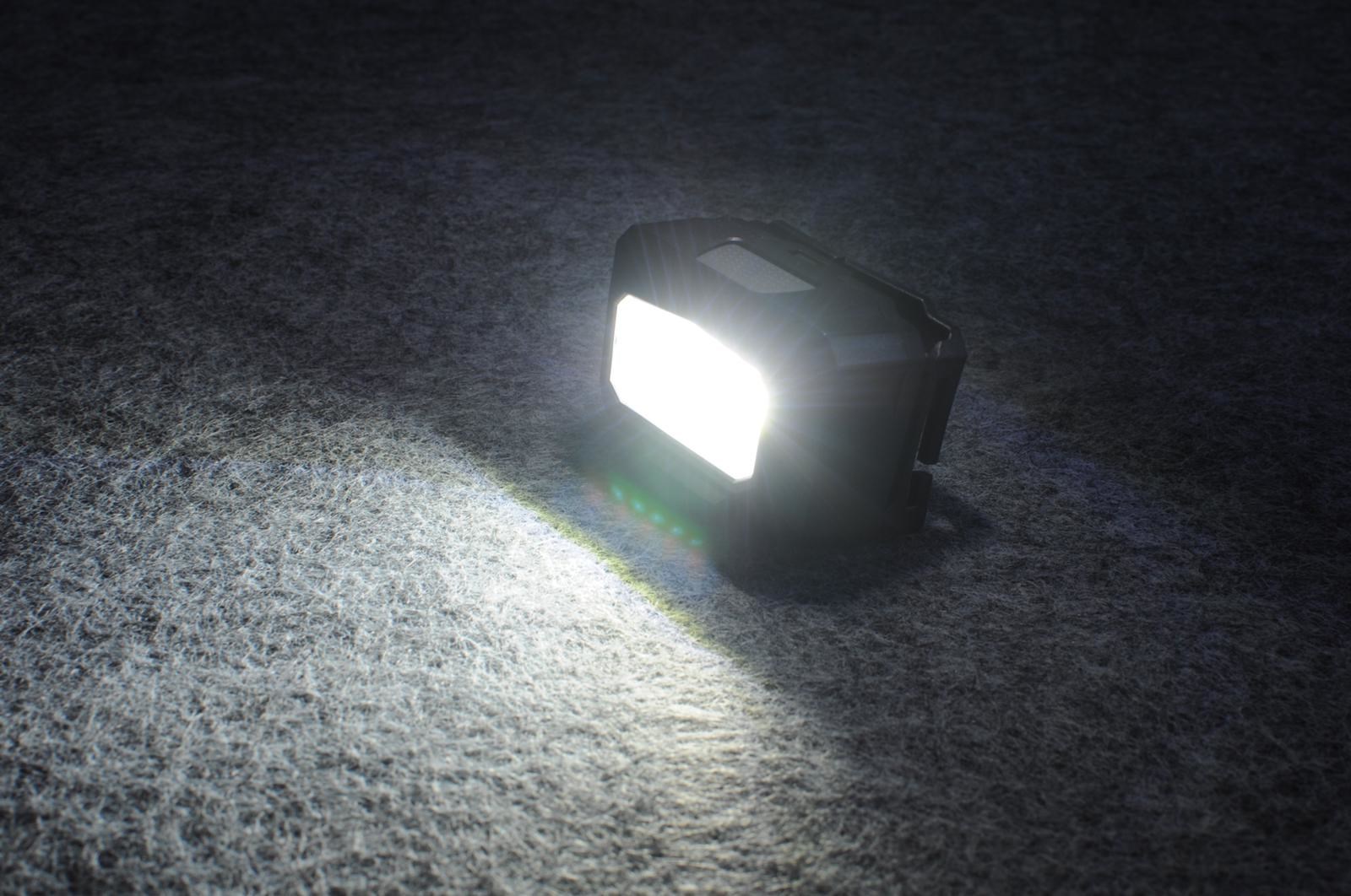 Čeona svjetiljka Libox LB0107 crna LED-7
