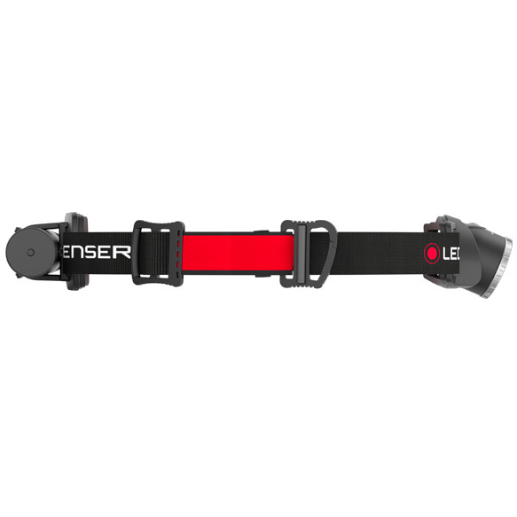 Svjetiljka za glavu LEDLENSER H8R (LED) crna, crvena-1