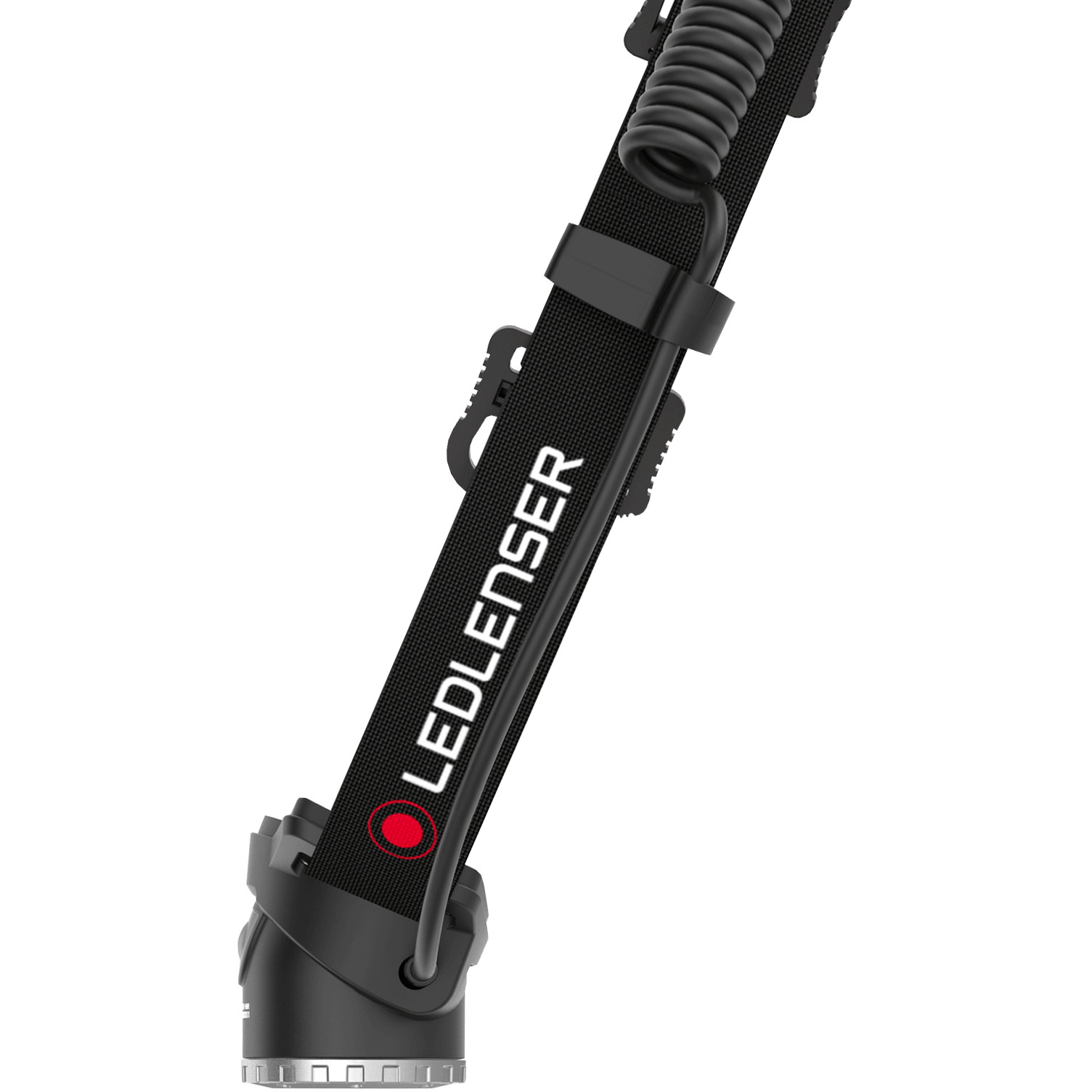 Svjetiljka za glavu LEDLENSER H8R (LED) crna, crvena-2
