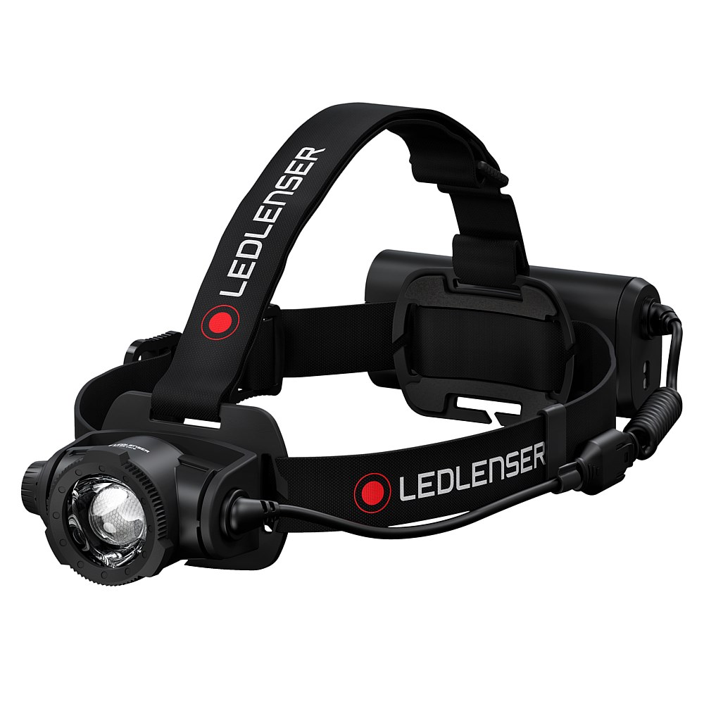 Čeona svjetiljka LEDLENSER H15R CORE crna-5