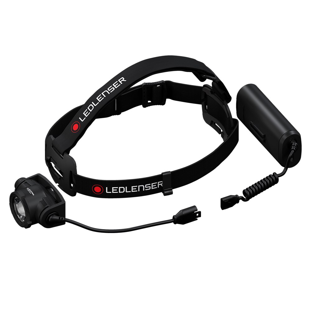 Čeona svjetiljka LEDLENSER H15R CORE crna-4