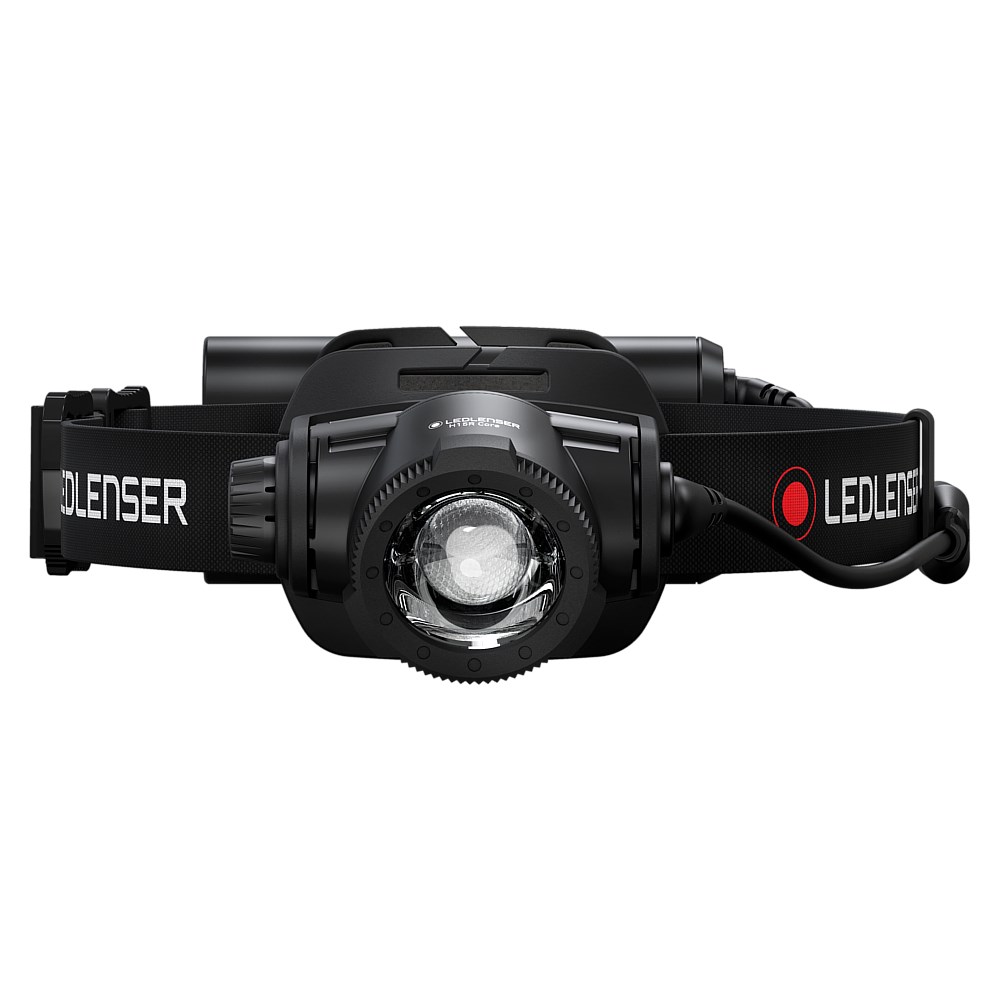 Čeona svjetiljka LEDLENSER H15R CORE crna-1