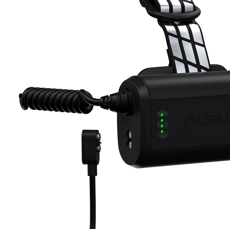Svjetiljka za glavu LEDLENSER H19R (LED) crna-7