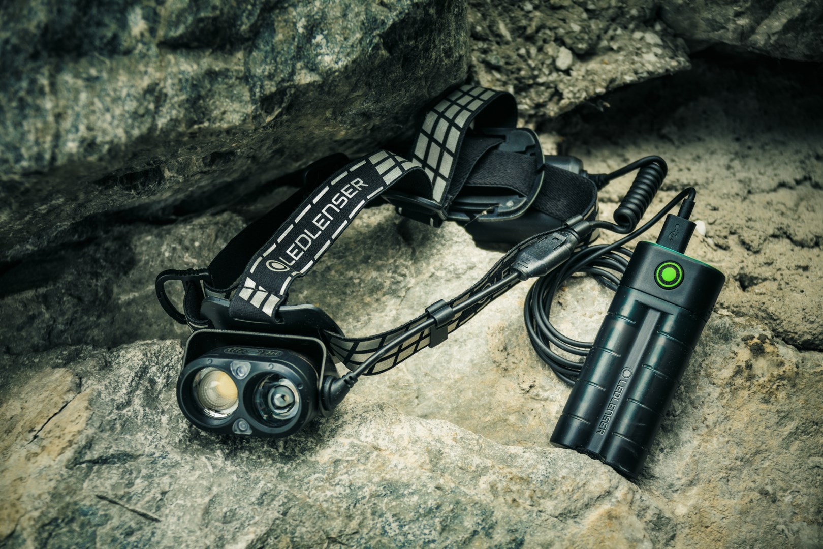 Svjetiljka za glavu LEDLENSER H19R (LED) crna-2