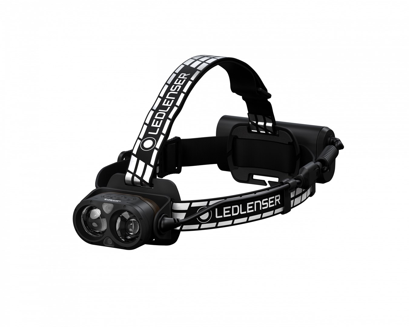 Svjetiljka za glavu LEDLENSER H19R (LED) crna-0