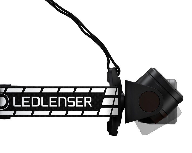 Svjetiljka za glavu LEDLENSER H19R (LED) crna-4