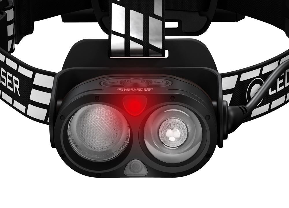 Svjetiljka za glavu LEDLENSER H19R (LED) crna-6