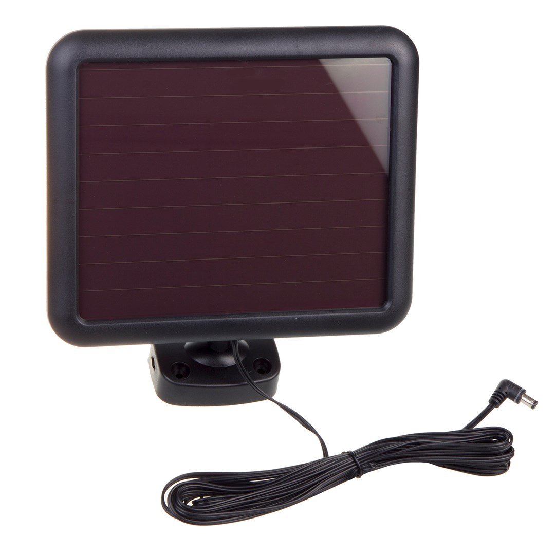 Solarna lampa MACLEAN MCE442 LED reflektor Senzor pokreta IP44 6W 6000K-2