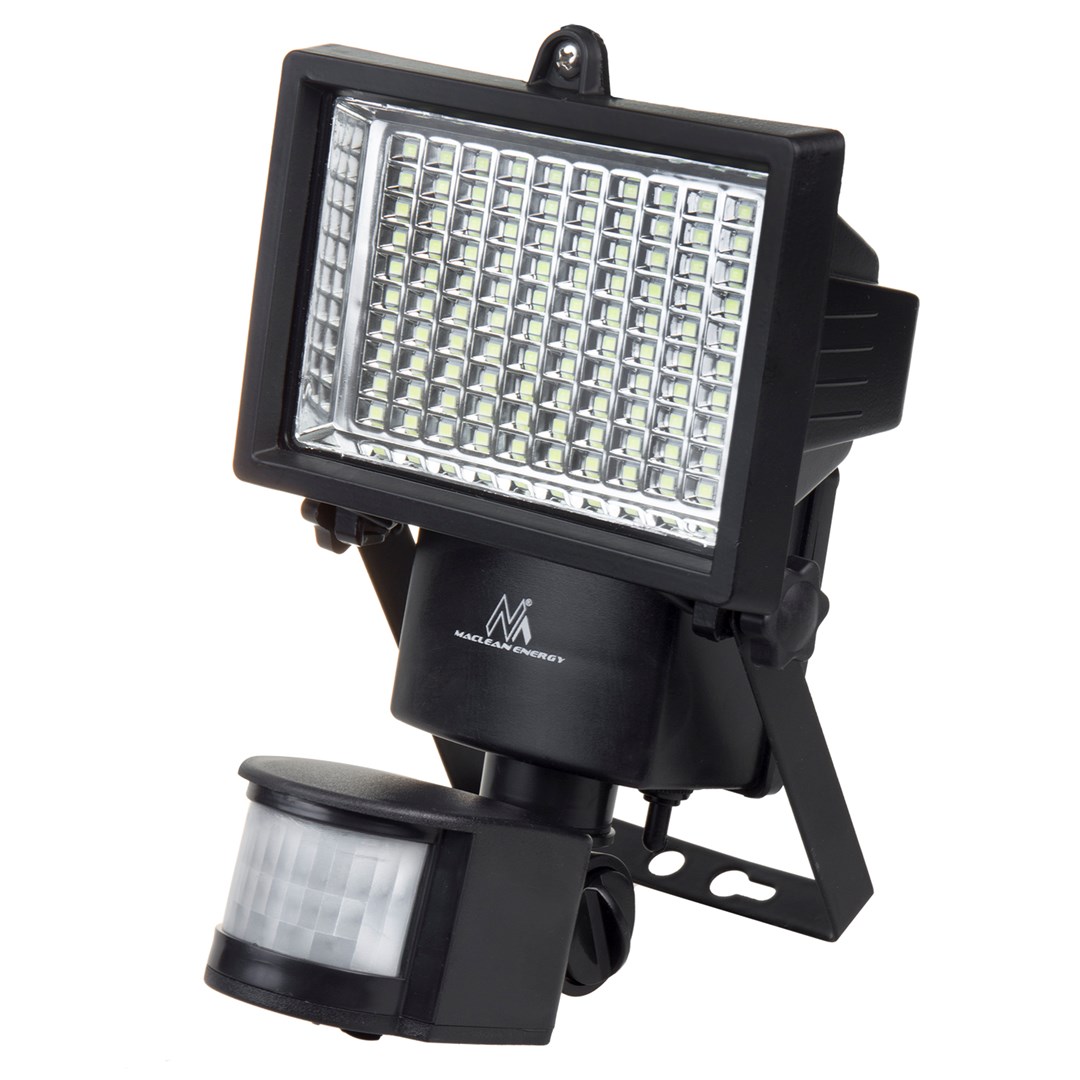 Solarna lampa MACLEAN MCE442 LED reflektor Senzor pokreta IP44 6W 6000K-5