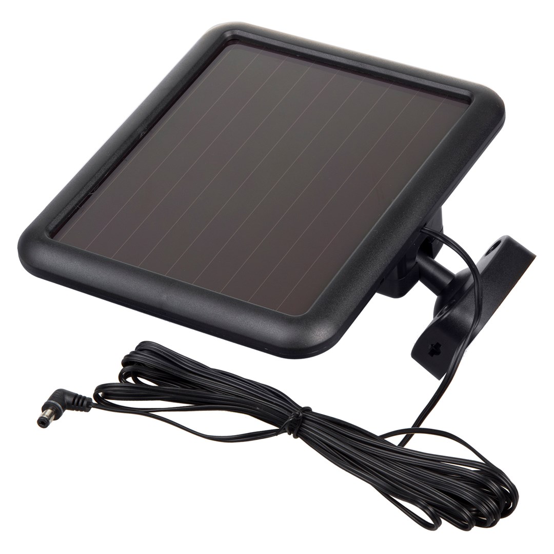 Solarna lampa MACLEAN MCE442 LED reflektor Senzor pokreta IP44 6W 6000K