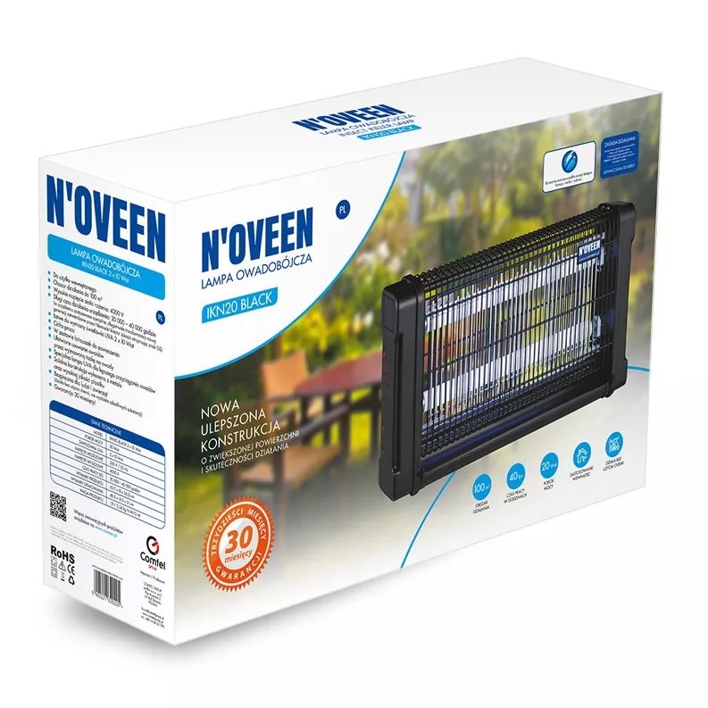 Lampa protiv insekata NOVEEN IKN20 (20W)-1