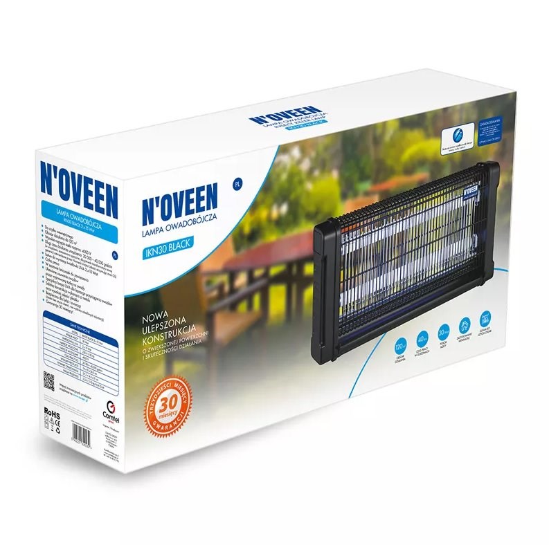 Insecticide lamp N'oveen IKN30 2x15 W-1