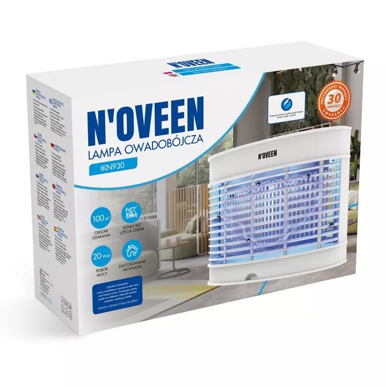 Lampa protiv insekata N'OVEEN IKN930 (20W, 100 m2)-2