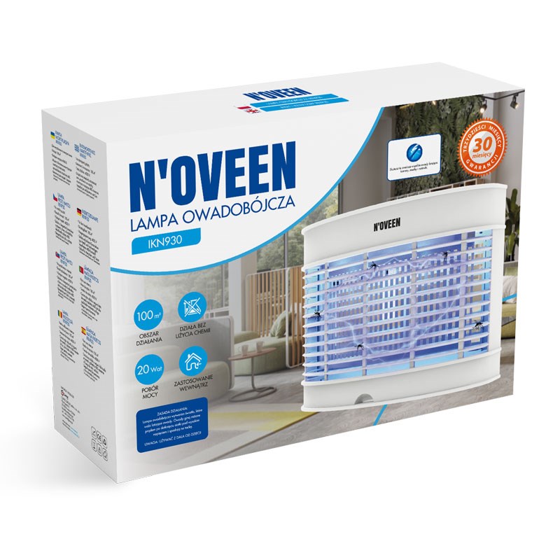 NOVEEN Insecticide Lamp IKN931-6