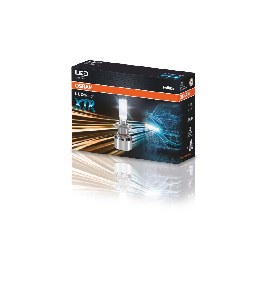 LED žarulje za farove OSRAM LEDriving XTR H7 (64210DWXTR, 2 kom)-5