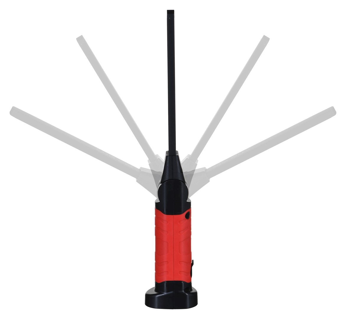 Radna lampa Yato YT-08518 LED 8 W (crna, s magnetom i kukom)-3