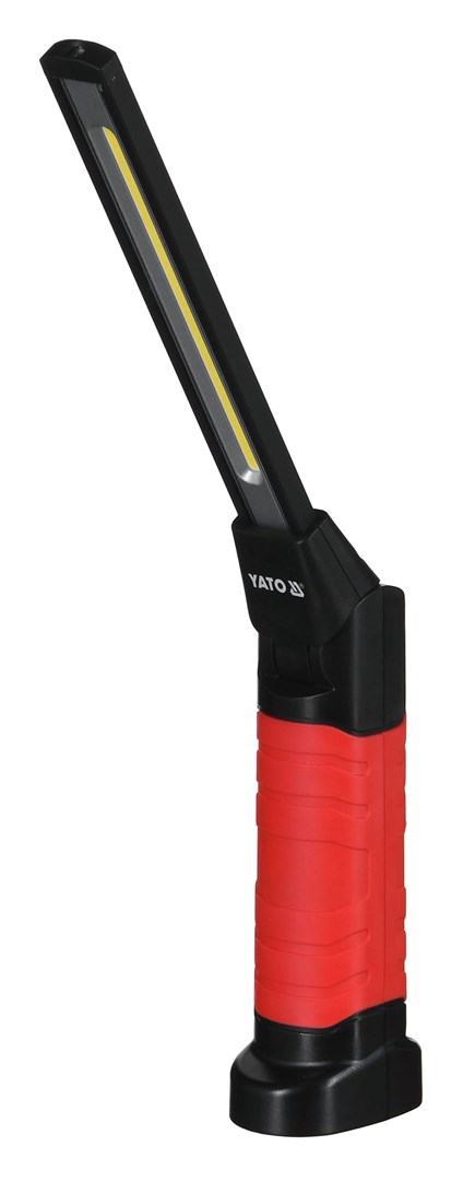 Radna lampa Yato YT-08518 LED 8 W (crna, s magnetom i kukom)-0