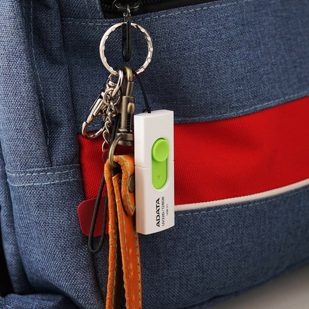 USB memorija ADATA UV320 128 GB (USB Type-A 3.2 Gen 1, zelena bijela)-3