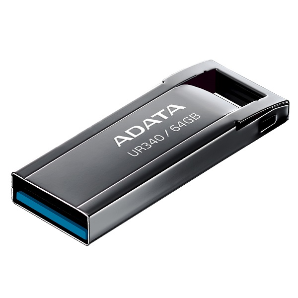 Memorija USB ADATA UR340 64 GB USB Type-A 3.2 Gen 2 (3.1 Gen 2) crna-0