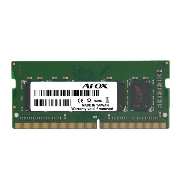 AFOX AFSD34AN1P memory module 4 GB 1 x 4 GB DDR3 1333 MHz-0