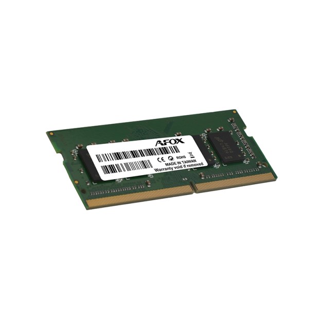 AFOX AFSD34AN1P memory module 4 GB 1 x 4 GB DDR3 1333 MHz-1
