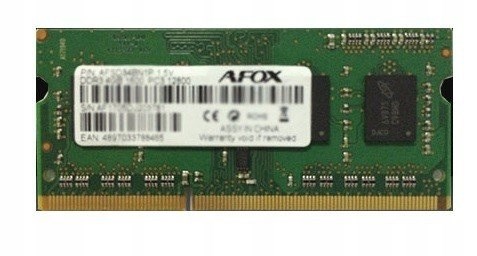 Memorija SO-DIMM AFOX DDR3 8GB (1333MHz)-0