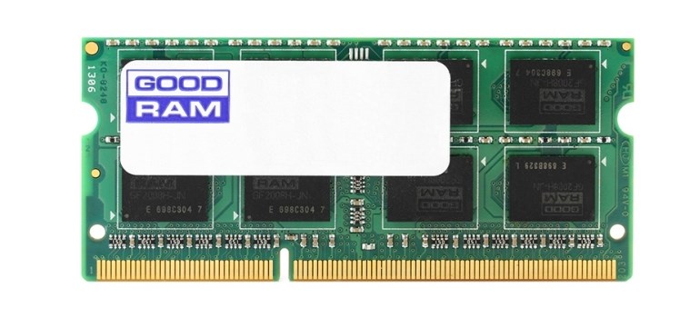 RAM GOODRAM W-AR16S08G (8 GB, DDR3, 1600 MHz, 204-pin SO-DIMM, 1.35 V)-0