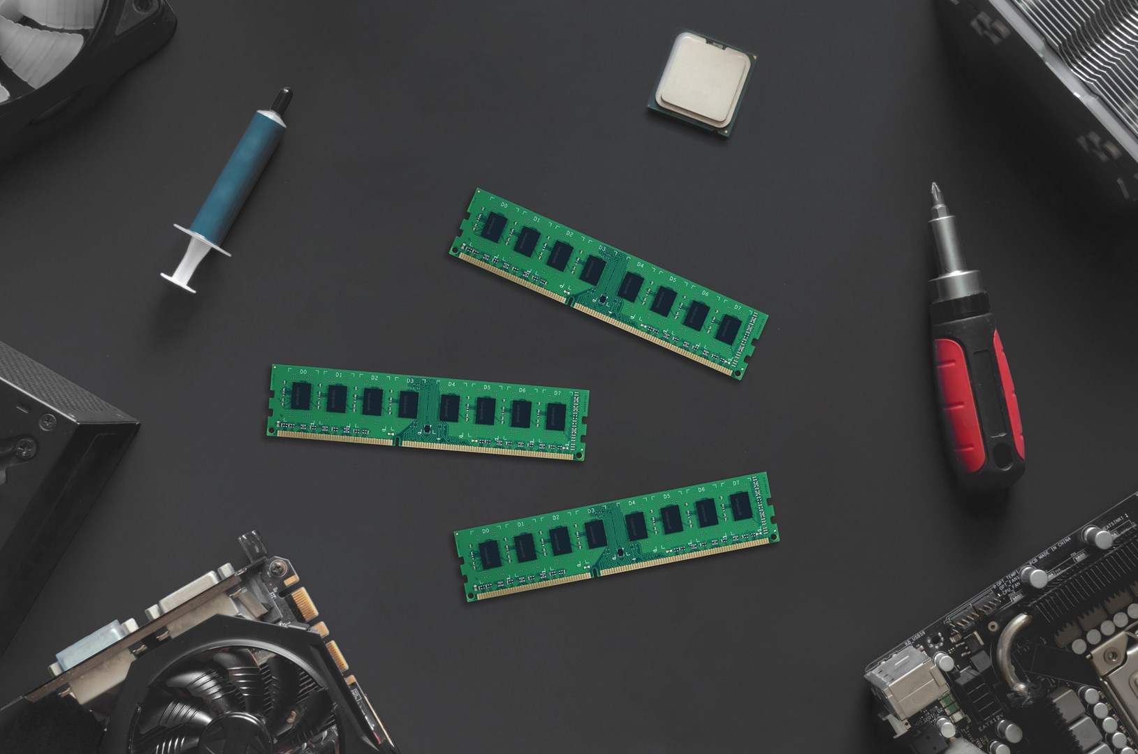 RAM GOODRAM 4GB PC3-10600 (1 x 4 GB, ddr3, 1333 MHz, 240-pin DIMM, 1.5 V)-3