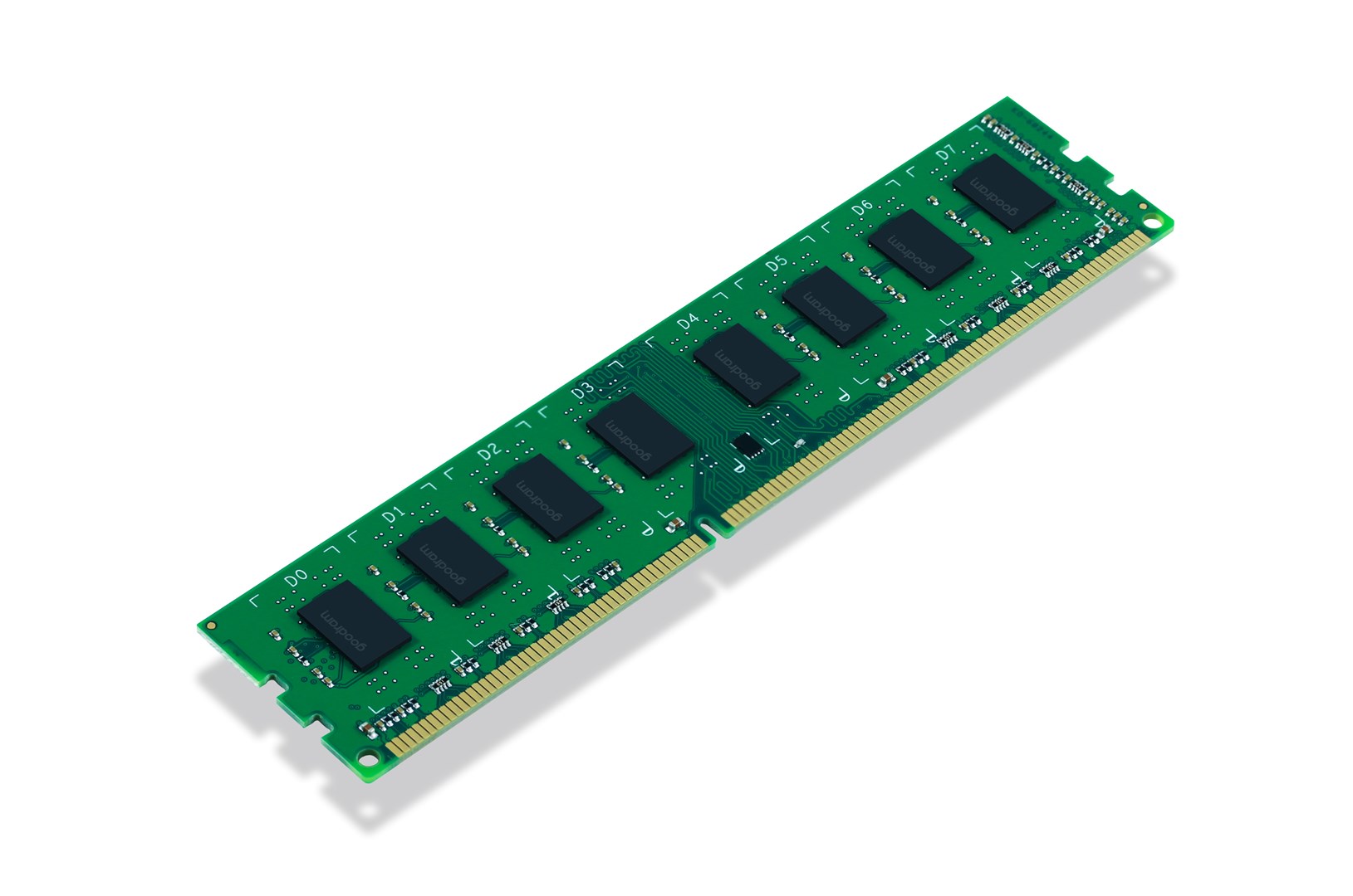 RAM GOODRAM 4GB PC3-10600 (1 x 4 GB, ddr3, 1333 MHz, 240-pin DIMM, 1.5 V)-4