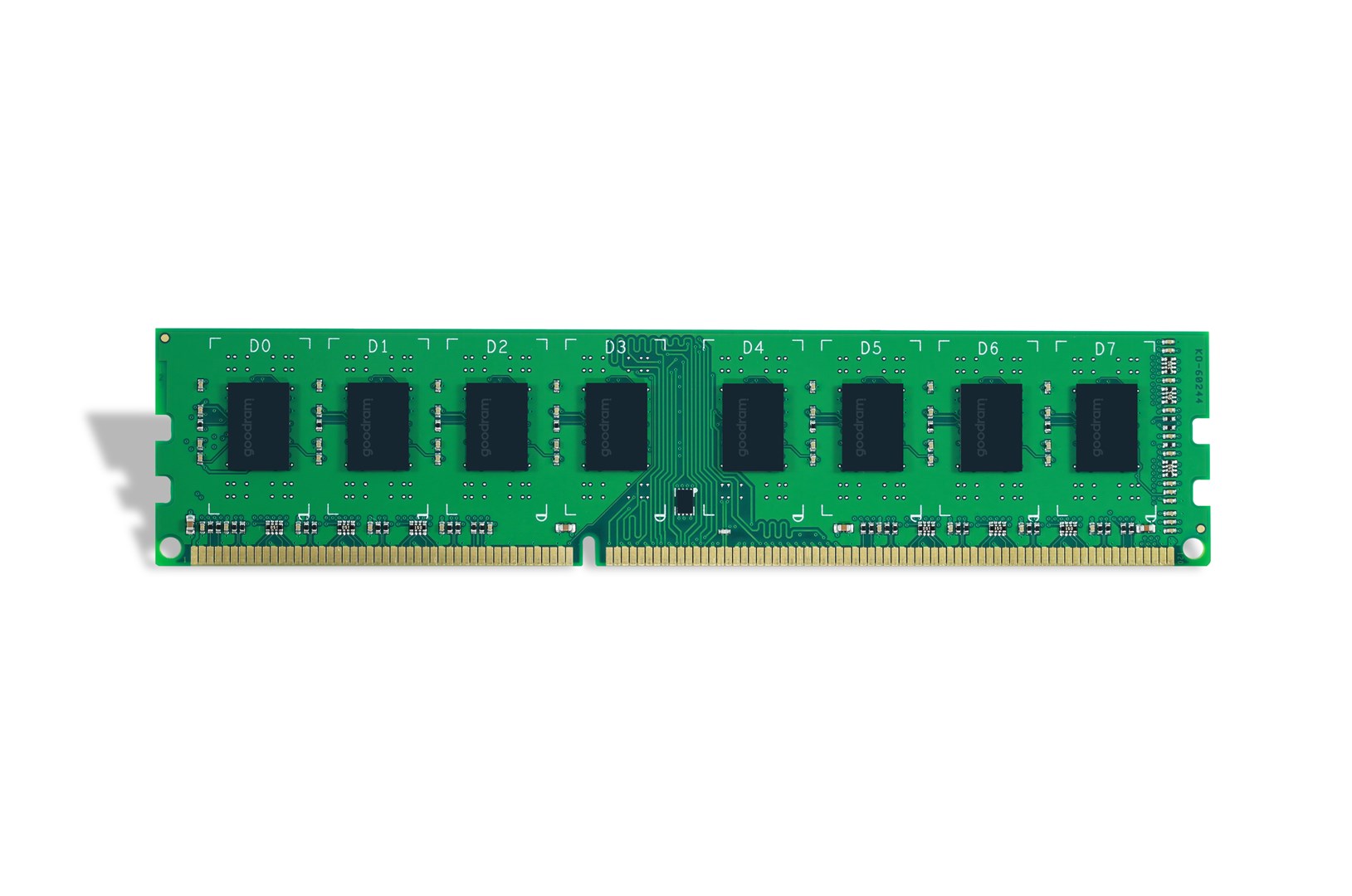 RAM GOODRAM 4GB PC3-10600 (1 x 4 GB, ddr3, 1333 MHz, 240-pin DIMM, 1.5 V)-2