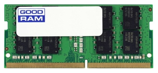RAM GOODRAM W-DL26S16G (16 GB, 1 x 16 GB, DDR4, 2666 MHz, 260-pin SO-DIMM)-0