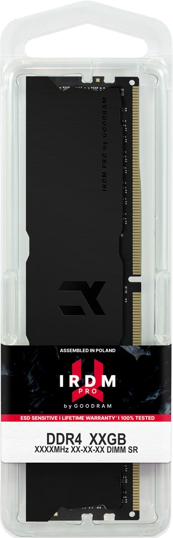 Memorijski modul Goodram IRDM PRO (16 GB, 1 x 16 GB, DDR4, 3600 MHz)-0