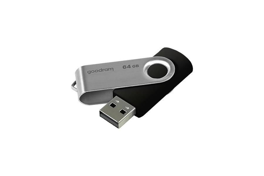 USB stick Goodram UTS2 (64 GB, USB Type-A, 2.0) crno-srebrni-0