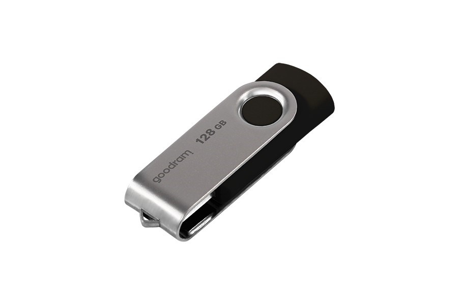 USB memorija GOODRAM UTS2-1280K0R11 (128 GB, USB Type-A 2.0) crno-srebrna-2