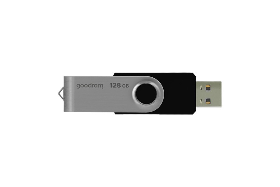 USB memorija GOODRAM UTS2-1280K0R11 (128 GB, USB Type-A 2.0) crno-srebrna-3
