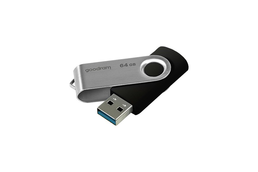 Memorija USB Goodram UTS3 (64 GB, USB Type-A, 3.2 Gen 1) crna-0