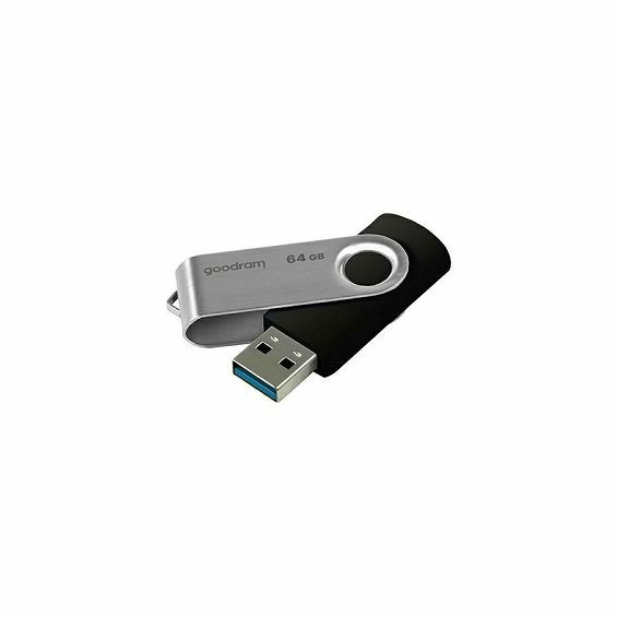 Memorija USB Goodram UTS3 (64 GB, USB Type-A, 3.2 Gen 1) crna-0