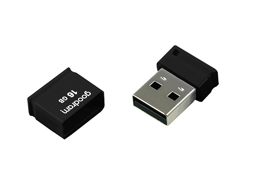 Memorija USB Goodram UPI2 (16 GB, USB Type-A, 2.0) crna