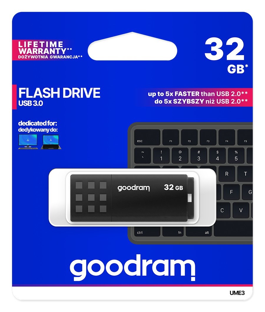 USB stick Goodram FlashDrive USB 32 GB USB 3.0-4