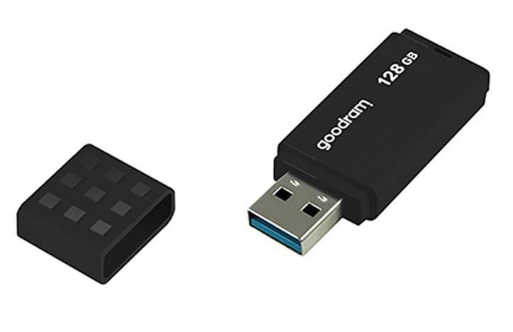 USB memorija GOODRAM UME3 (128 GB, USB Type-A 3.0 3.1 Gen 1) crna-2