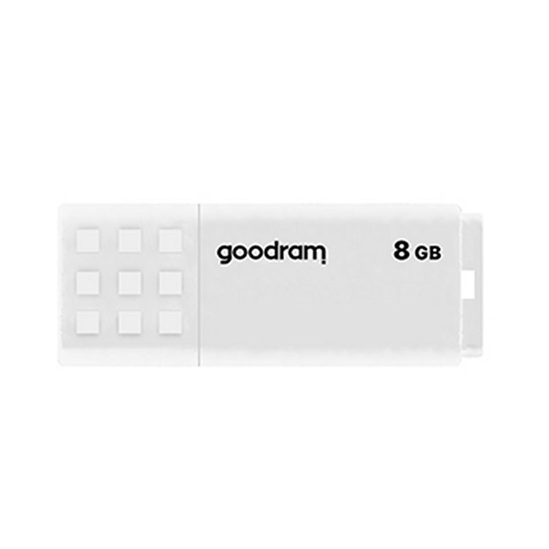 Memorija USB Goodram UME2 (8 GB, USB Type-A, 2.0) bijela-1