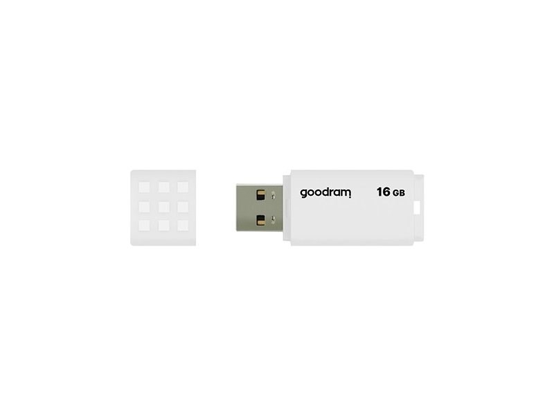 Memorija USB Goodram UME2 (16 GB, USB Type-A, 2.0) bijela-1