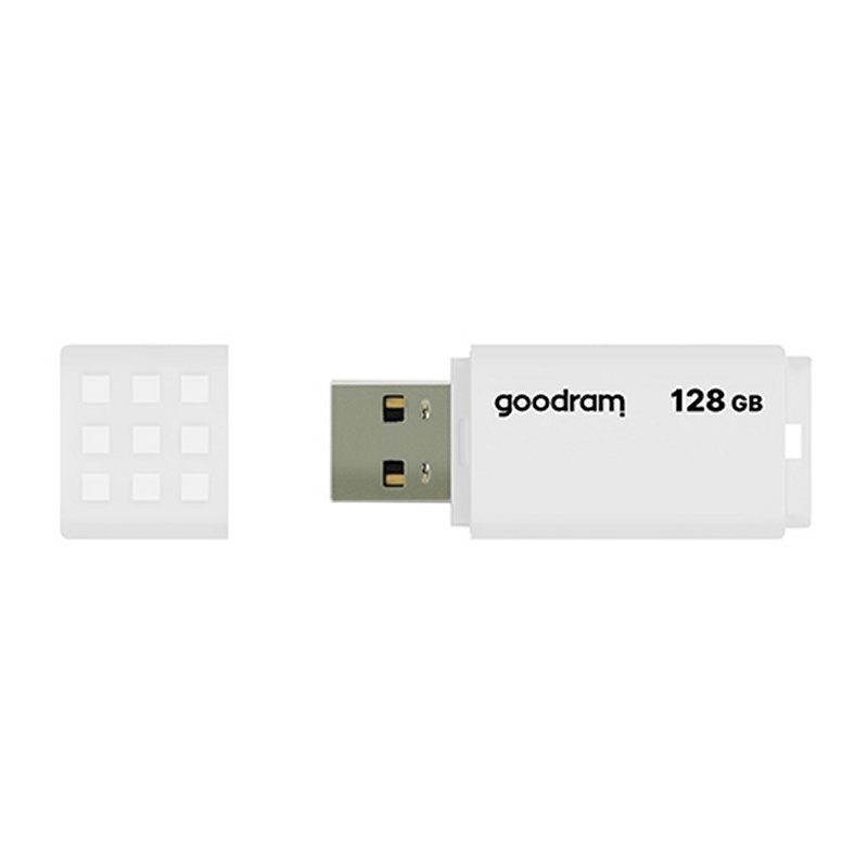 USB memorija GOODRAM UME2 (128 GB, USB Type-A 2.0) bijela-1
