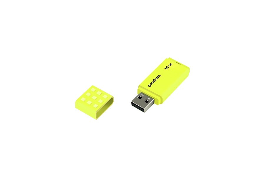 Memorija USB Goodram UME2 (16 GB, USB Type-A, 2.0) žuta-3