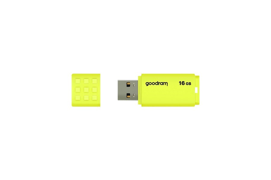 Memorija USB Goodram UME2 (16 GB, USB Type-A, 2.0) žuta-2